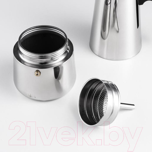 Изображение товара Гейзерная кофеварка Доляна Стиль / 2290866