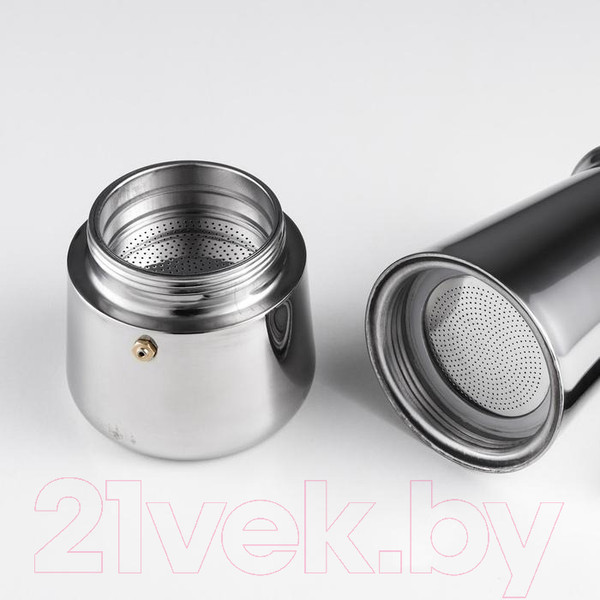 Изображение товара Гейзерная кофеварка Доляна Стиль / 2290866