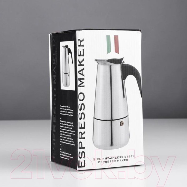 Изображение товара Гейзерная кофеварка Доляна Стиль / 2290866