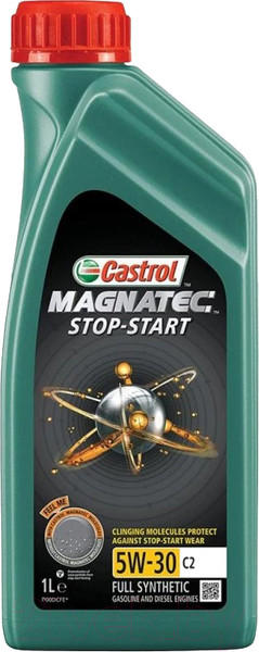 Изображение товара Моторное масло Castrol Magnatec Stop-Start 5W30 C2 (1л)