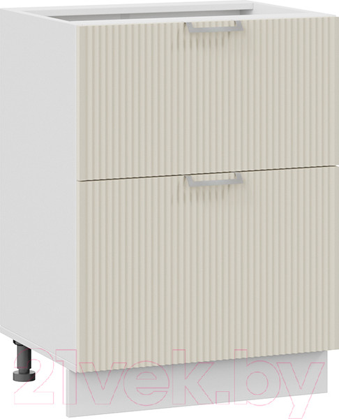 Изображение товара Шкаф-стол кухонный ТриЯ Кимберли 1Н6Я2 (белый/крем)