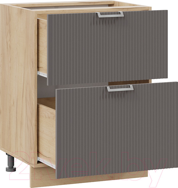 Изображение товара Шкаф-стол кухонный ТриЯ Кимберли 1Н6Я2 (дуб крафт золотой/муссон)