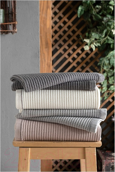 Изображение товара Полотенце Arya Rob / 8680943225818 (светло-серый)