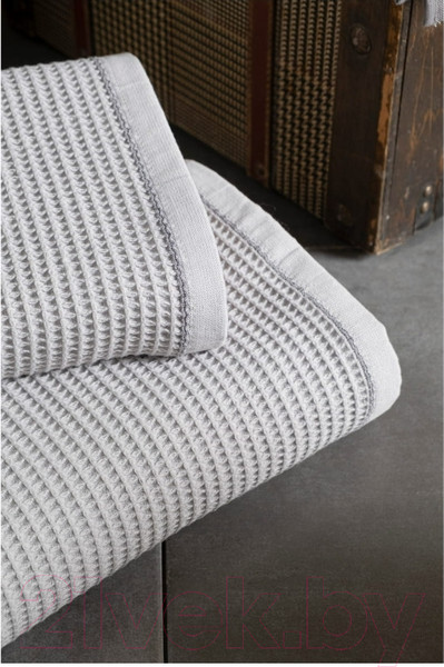 Изображение товара Полотенце Arya Rob / 8680943225818 (светло-серый)