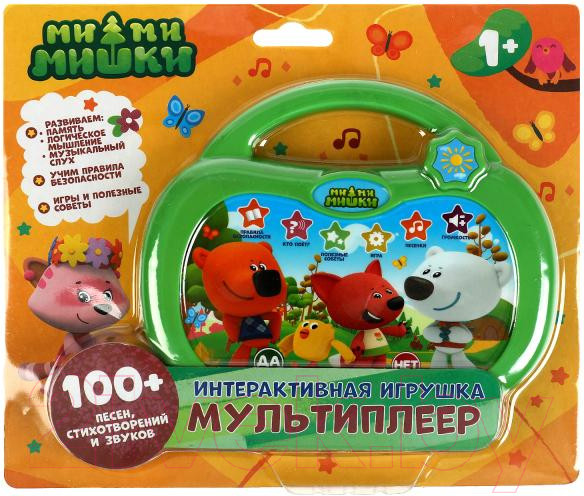 Изображение товара Развивающая игрушка Умка Мультиплеер Ми-ми-мишки / HT586-R2