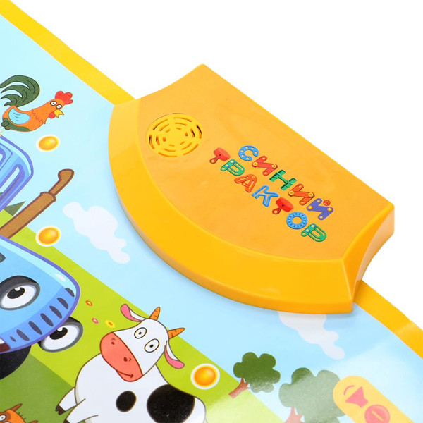 Изображение товара Развивающий плакат Умка Синий трактор Азбука и счет / HX0251-R38