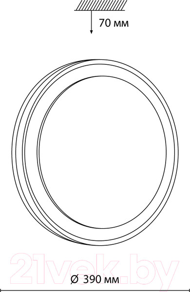 Изображение товара Потолочный светильник Sonex Akuna 7620/DL
