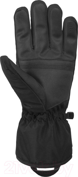 Изображение товара Перчатки лыжные Reusch Snow King / 6201198-7787 (р-р 10, Black/Dress Blue)