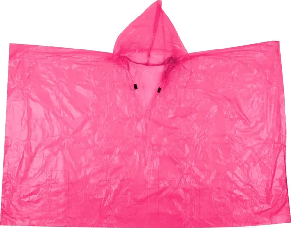 Изображение товара Дождевик ECOS Пончо / 005483 (р-р. 48-54/XXL, красный)