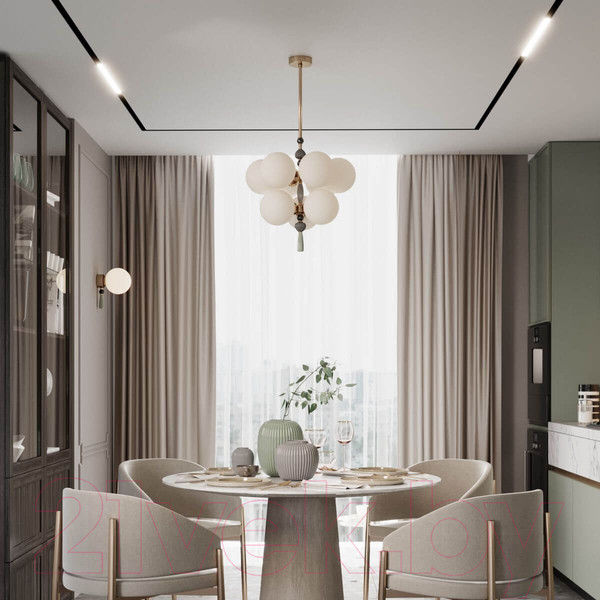 Изображение товара Люстра Odeon Light Palle 5405/9