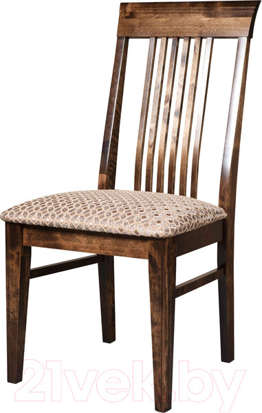 Изображение товара Стул Гомельдрев Престиж ГМ 3037 Береза (Monalisa Kom 2393 Champagne/беловежский орех)