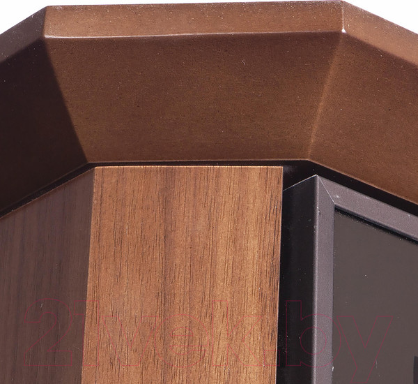 Изображение товара Шкаф с витриной Гомельдрев Дельта ГМ 1471 (американский орех/ольха)