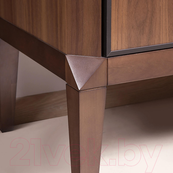 Изображение товара Шкаф с витриной Гомельдрев Дельта ГМ 1471 (американский орех/ольха)