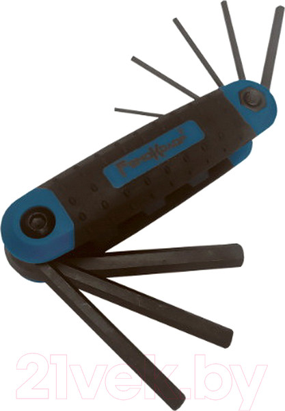 Изображение товара Набор ключей Remocolor HEX CrV 33-2-708