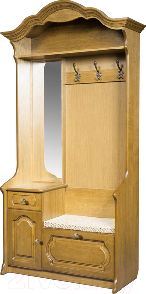 Изображение товара Секция в прихожую Гомельдрев ГМ 1333 Дуб/Вар.03 (P-43)