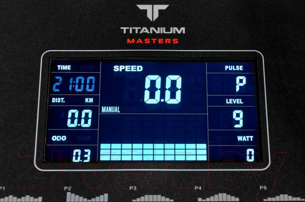 Изображение товара Эллиптический тренажер Titanium Masters Orbitech XFA