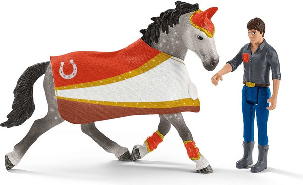Изображение товара Игровой набор Schleich Набор Мии для занятий прыжками / 42443