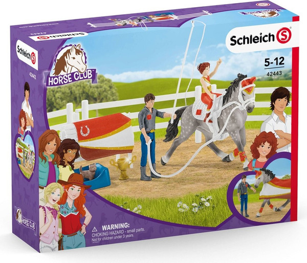 Изображение товара Игровой набор Schleich Набор Мии для занятий прыжками / 42443