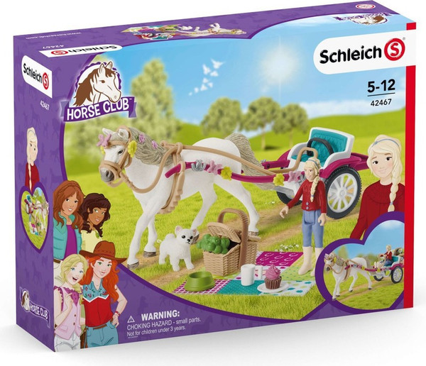 Изображение товара Игровой набор Schleich Малая карета для Большого конного шоу / 42467