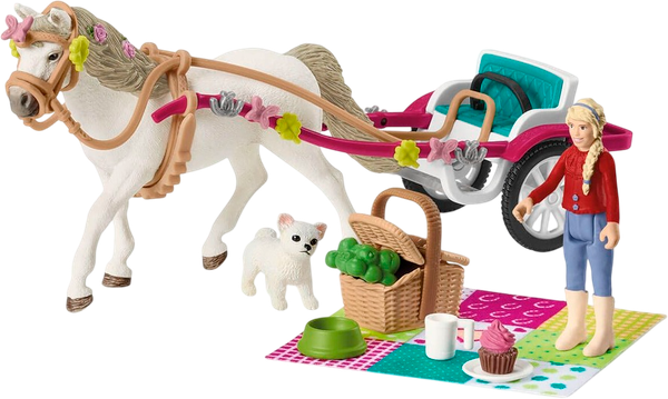 Изображение товара Игровой набор Schleich Малая карета для Большого конного шоу / 42467