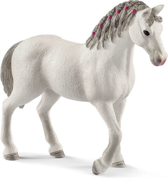 Изображение товара Игровой набор Schleich Набор кобыла и жеребенок у врача / 42486