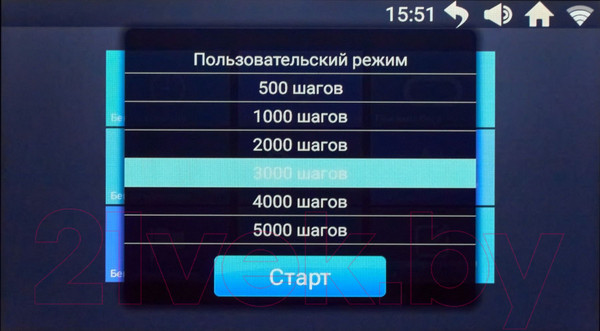 Изображение товара Электрическая беговая дорожка Titanium Masters Physiotech TGF TFT