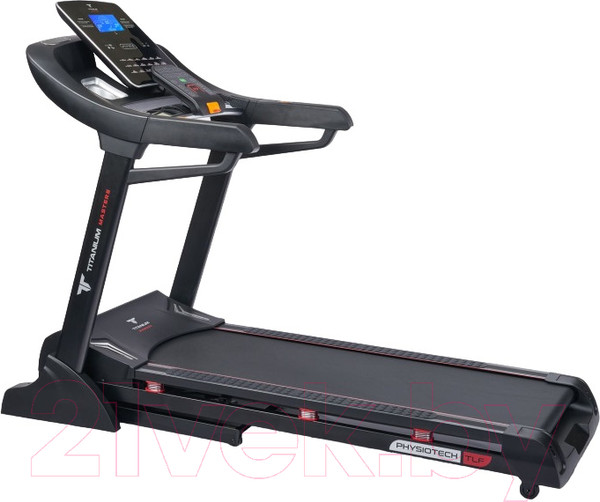 Изображение товара Электрическая беговая дорожка Titanium Masters Physiotech TLF