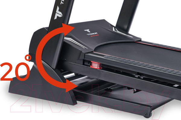 Изображение товара Электрическая беговая дорожка Titanium Masters Physiotech TLF