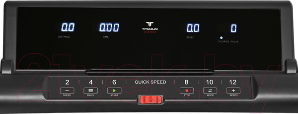 Изображение товара Электрическая беговая дорожка Titanium Masters Slimtech C250