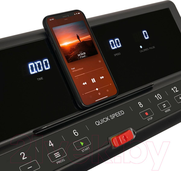 Изображение товара Электрическая беговая дорожка Titanium Masters Slimtech C250