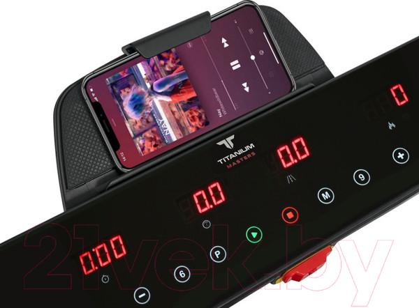 Изображение товара Электрическая беговая дорожка Titanium Masters Slimtech C350