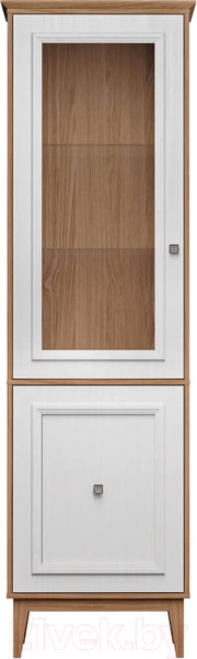 Изображение товара Шкаф Гомельдрев Торино ГМ 1491-01 Дуб (белый/натуральный дуб)