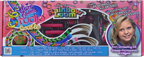 Изображение товара Набор для создания украшений Rainbow Loom Хэа Лум Даб / R0054B