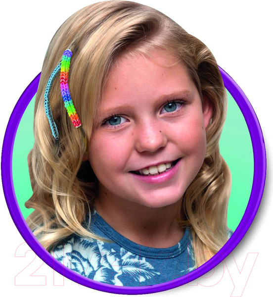 Изображение товара Набор для создания украшений Rainbow Loom Хэа Лум Даб / R0054B