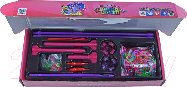 Изображение товара Набор для создания украшений Rainbow Loom Хэа Лум Даб / R0054B