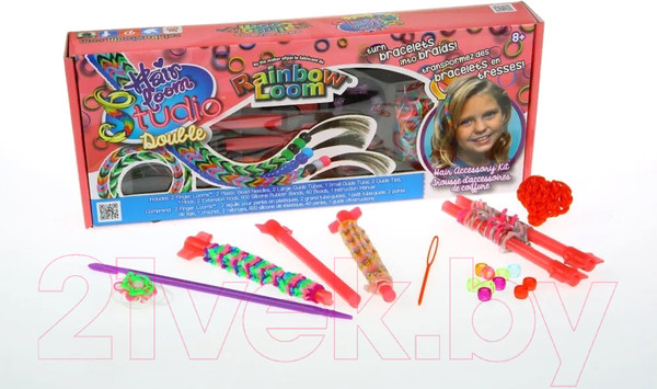 Изображение товара Набор для создания украшений Rainbow Loom Хэа Лум Даб / R0054B