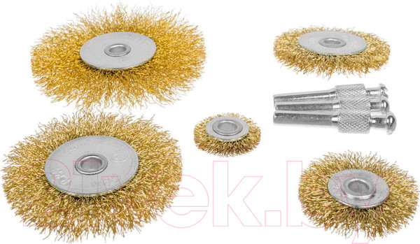 Изображение товара Набор щеток для электроинструмента Remocolor 45-5-001