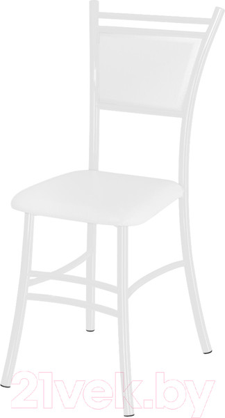 Изображение товара Стул ВВР Мажор (белый/экокожа белый)