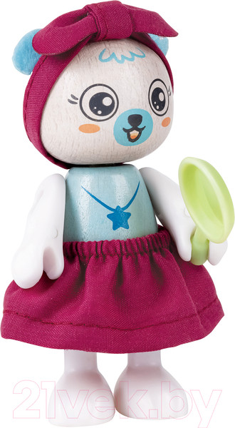 Изображение товара Набор фигурок игровых Hape Семья белых медведей / E3529_HP