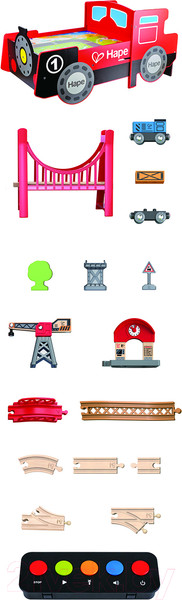 Изображение товара Развивающий игровой стол Hape E3769_HP