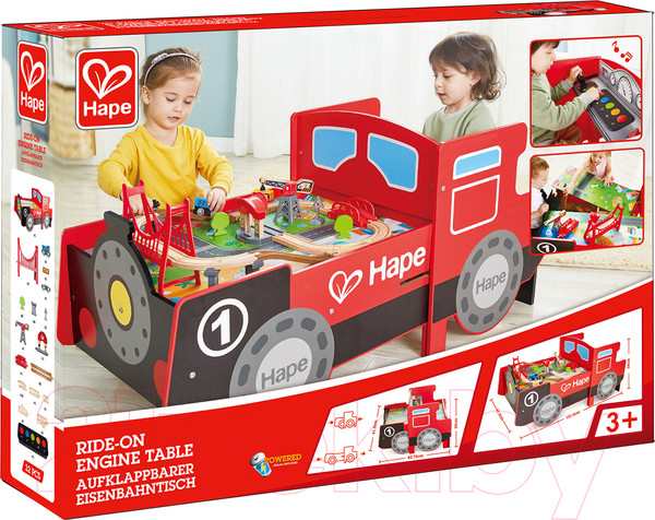 Изображение товара Развивающий игровой стол Hape E3769_HP