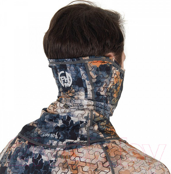 Изображение товара Бафф FHM Mark 8523 (серый/оранжевый)