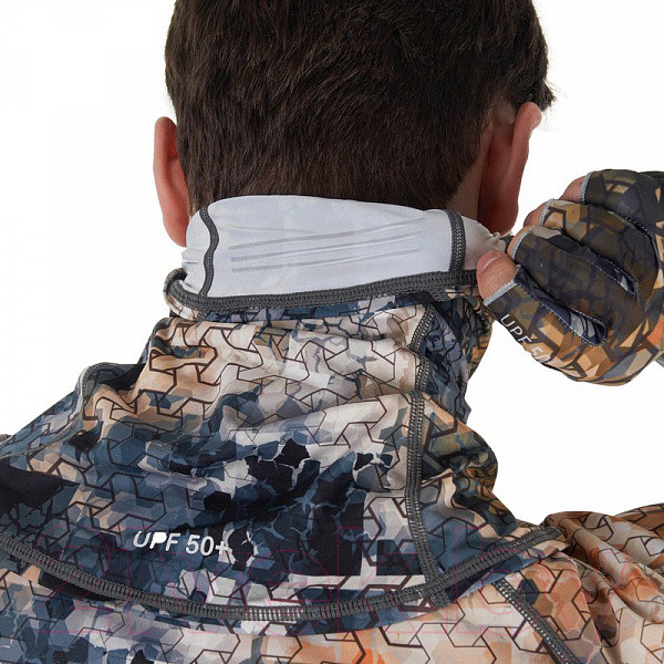 Изображение товара Бафф FHM Mark 8523 (серый/оранжевый)