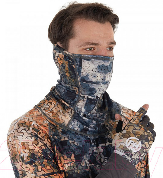 Изображение товара Бафф FHM Mark 8523 (серый/оранжевый)