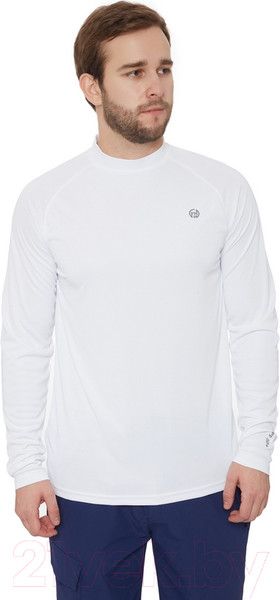Изображение товара Лонгслив спортивный FHM Mark Evo 639 (2XL, белый)