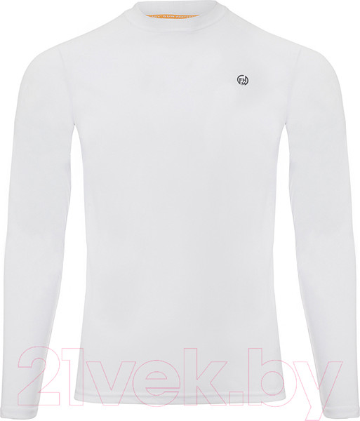 Изображение товара Лонгслив спортивный FHM Mark Evo 642 (5XL, белый)
