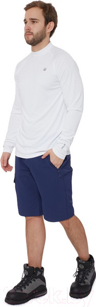 Изображение товара Лонгслив спортивный FHM Mark Evo 642 (5XL, белый)