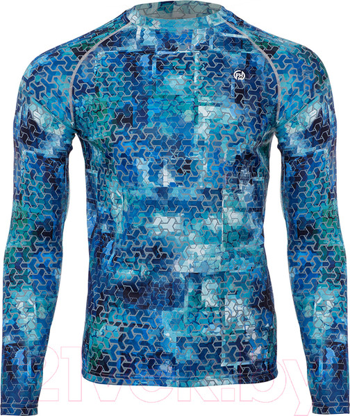 Изображение товара Лонгслив спортивный FHM Mark Evo 650 (4XL, голубой)