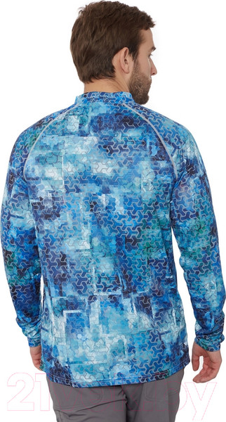 Изображение товара Лонгслив спортивный FHM Mark Evo 650 (4XL, голубой)