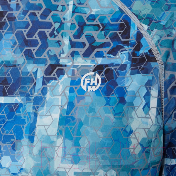 Изображение товара Лонгслив спортивный FHM Mark Evo 650 (4XL, голубой)